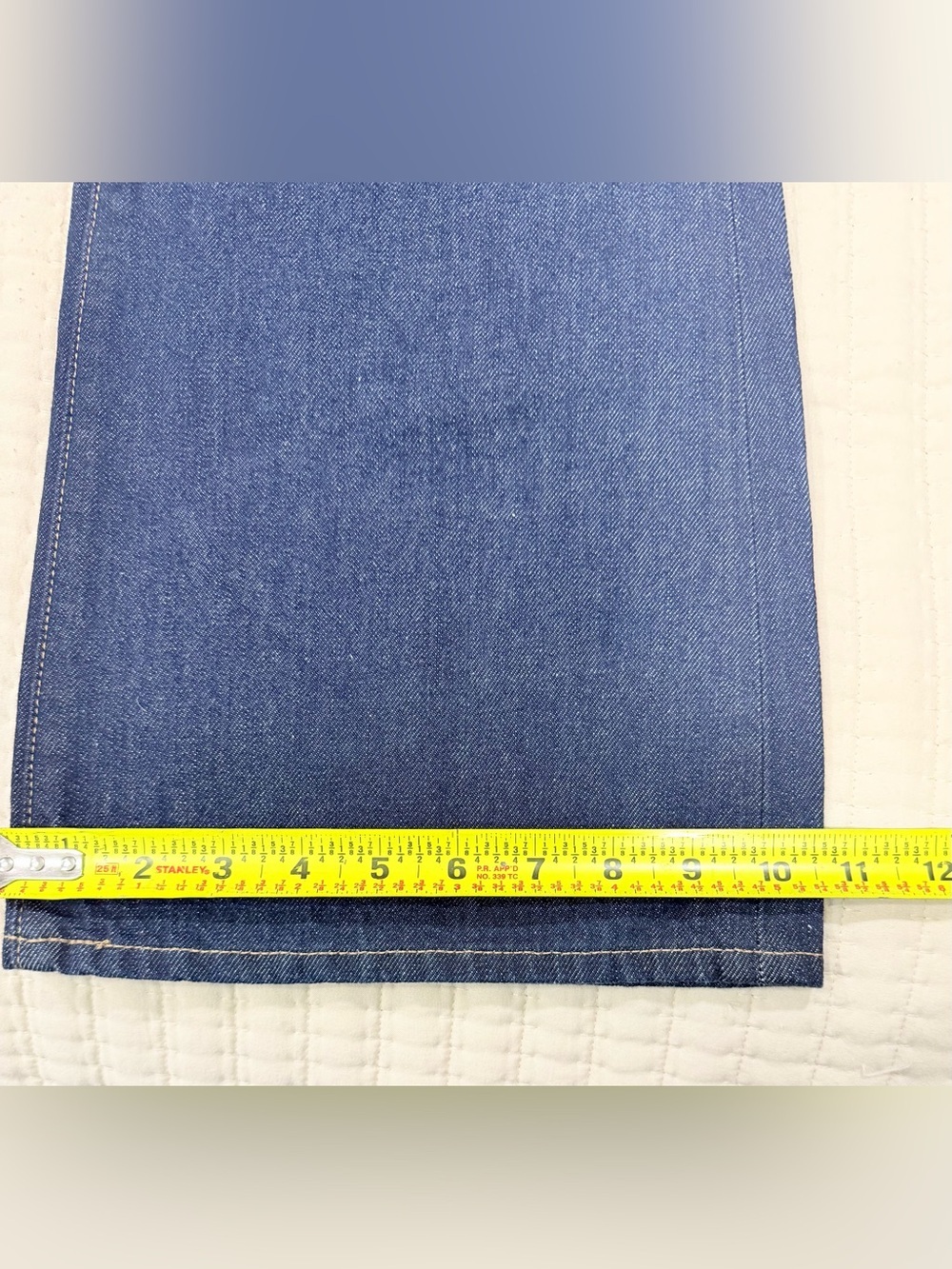 Madewell Dark Indigo High-Rise Wide-Leg Jeans - Picture 10 of 14